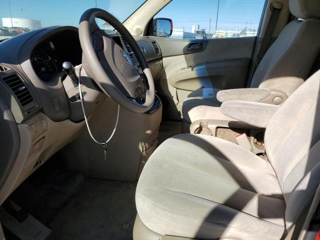 Photo 7 from auction – 2006 KIA SEDONA EX with VIN KNDMB233566036723
