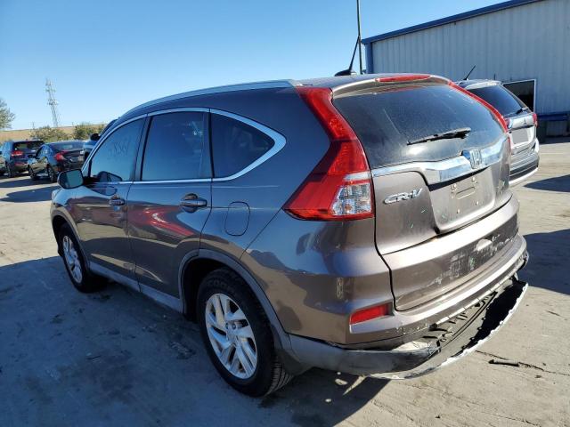 Photo 2 from auction – 2016 HONDA CR-V EXL with VIN 2HKRM3H72GH512502