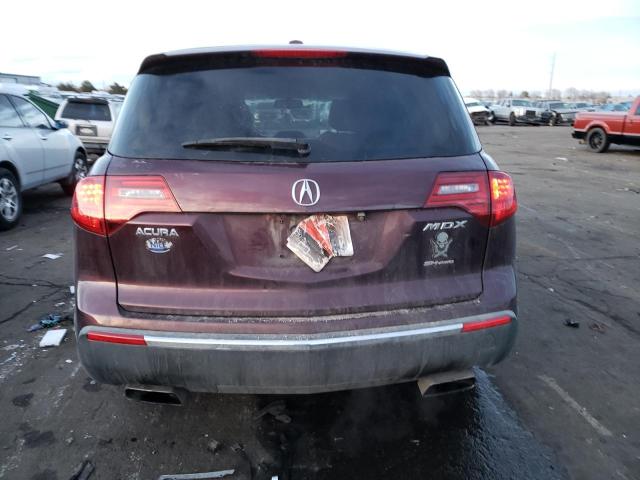 Photo 6 from auction – 2010 ACURA MDX TECHNO with VIN 2HNYD2H68AH525343