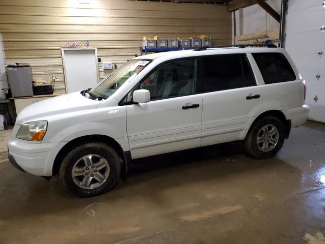 HONDA PILOT EX 2005 with VIN 2HKYF18435H570938 - Photo from auction