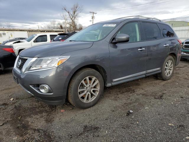 NISSAN PATHFINDER 2014 with VIN 5N1AR2MM7EC625807 - Photo from auction
