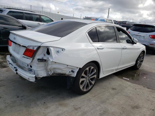Photo 3 from auction – 2015 HONDA ACCORD SPO with VIN 1HGCR2F52FA001074