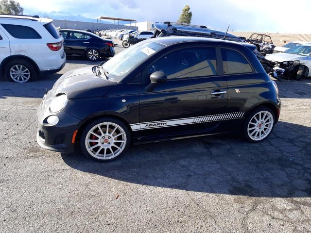 FIAT 500 ABARTH 2015 con VIN 3C3CFFFH5FT503468 - Foto de la subasta