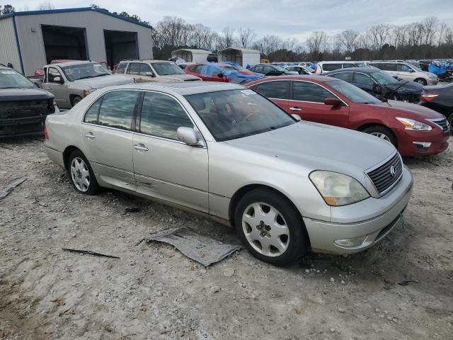 Photo 4 from auction – 2003 LEXUS LS 430 with VIN JTHBN30F430116627