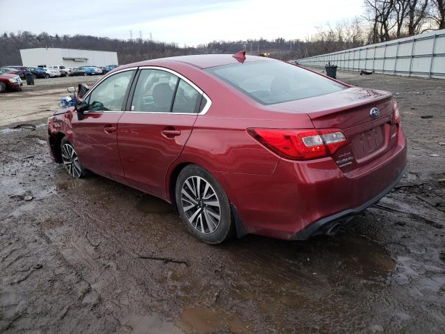 Photo 2 from auction – 2018 SUBARU LEGACY 2.5 with VIN 4S3BNAF66J3018045
