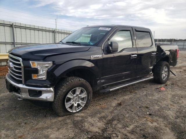 FORD F150 SUPER 2016 with VIN 1FTEW1EF3GFC56826 - Photo from auction