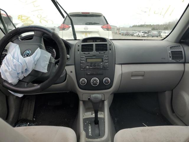 Photo 8 from auction – 2008 KIA SPECTRA EX with VIN KNAFE121185494176