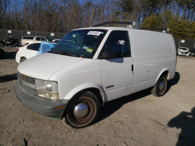 CHEVROLET ASTRO 2001 with VIN 1GCDM19W71B140328 - Photo from auction