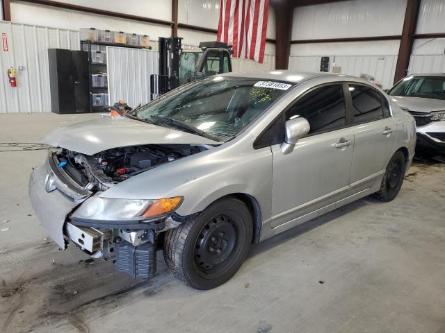 HONDA CIVIC LX 2007 with VIN 1HGFA16567L080625 - Photo from auction