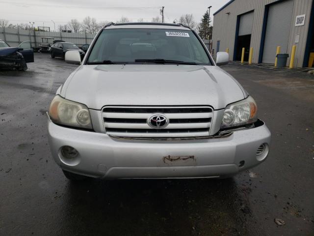 Photo 5 from auction – 2005 TOYOTA HIGHLANDER with VIN JTEEP21A850129305