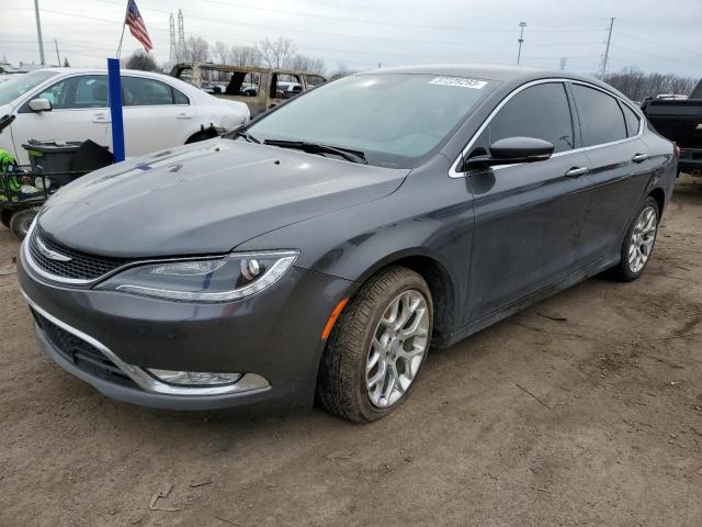 CHRYSLER 200 C 2015 with VIN 1C3CCCEG8FN514609 - Photo from auction
