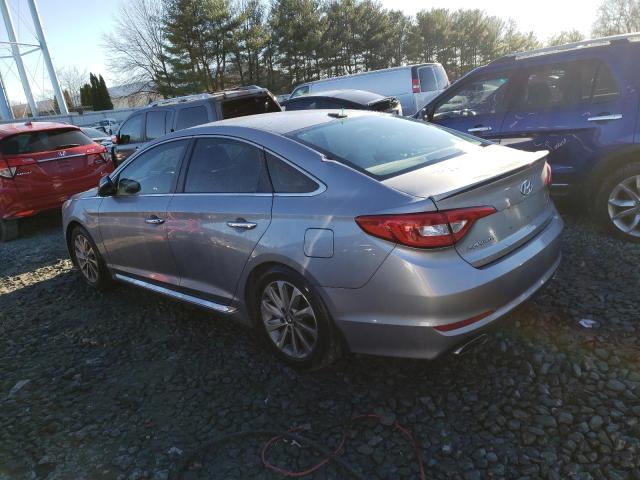 Photo 2 from auction – 2016 HYUNDAI SONATA SPO with VIN 5NPE34AF5GH428053