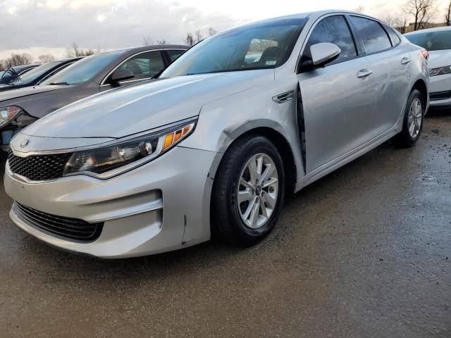 KIA OPTIMA LX 2016 with VIN 5XXGT4L33GG025325 - Photo from auction