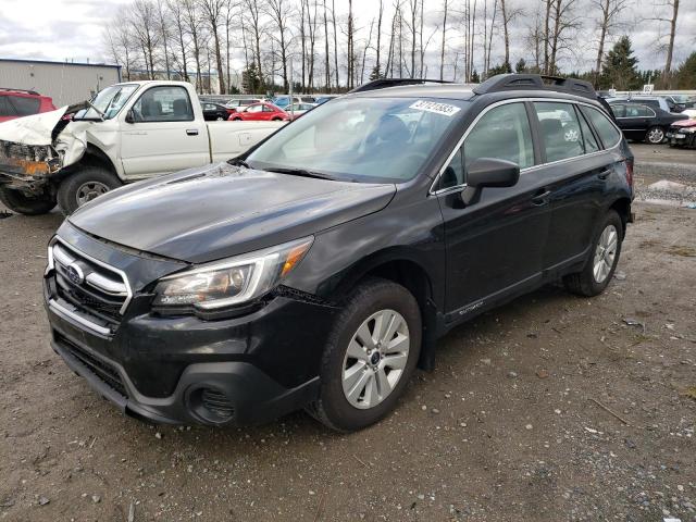 SUBARU OUTBACK 2. 2018 with VIN 4S4BSAAC0J3324403 - Photo from auction