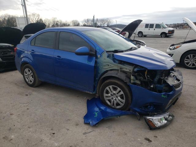 Photo 4 from auction – 2017 CHEVROLET SONIC LS with VIN 1G1JB5SH7H4150828