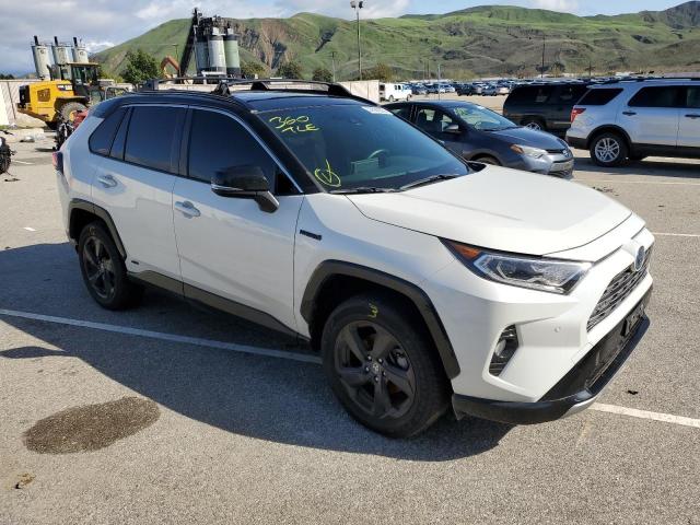 Photo 4 from auction – 2020 TOYOTA RAV4 XSE with VIN JTMEWRFV9LD545204