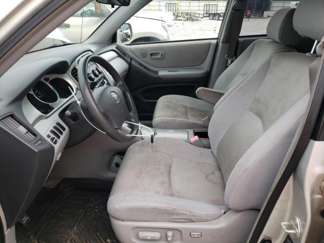 Photo 7 from auction – 2005 TOYOTA HIGHLANDER with VIN JTEGP21A050043446