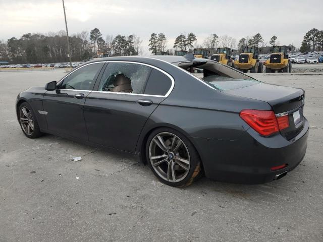 Photo 2 from auction – 2009 BMW 750 LI with VIN WBAKB83599CY57287