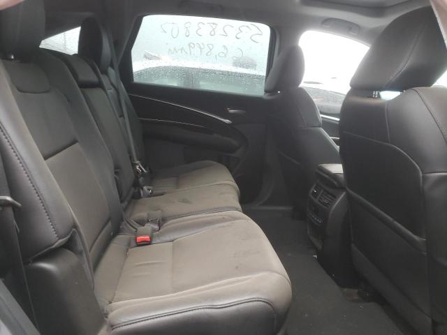 Photo 6 from auction – 2016 ACURA MDX TECHNO with VIN 5FRYD4H40GB044709