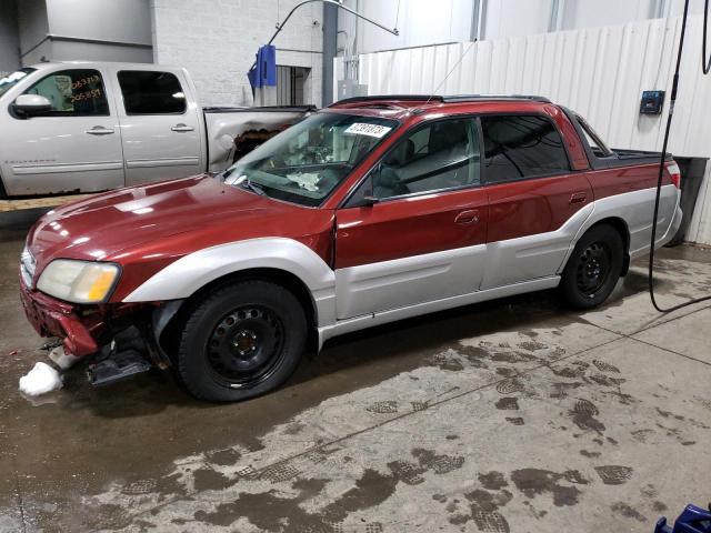 SUBARU BAJA 2003 с VIN 4S4BT61C137101759 - Фото с аукциона