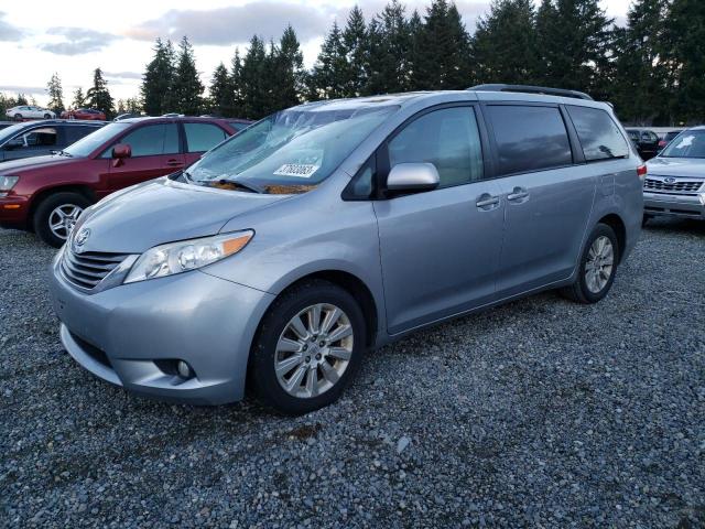 Photo 1 from auction – 2013 TOYOTA SIENNA XLE with VIN 5TDDK3DC6DS053998