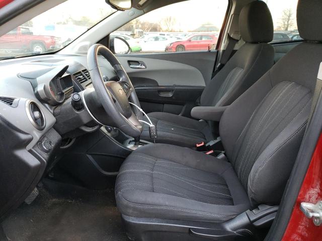 Photo 7 from auction – 2014 CHEVROLET SONIC LT with VIN 1G1JC5SH4E4233044