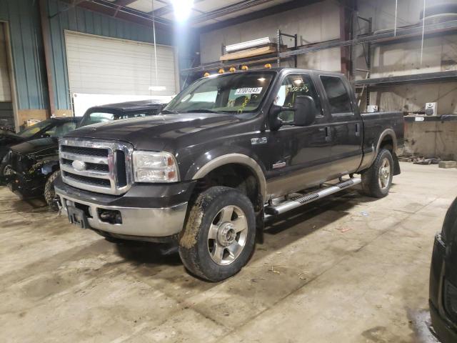FORD F250 SUPER 2006 with VIN 1FTSW21P86EA46735 - Photo from auction