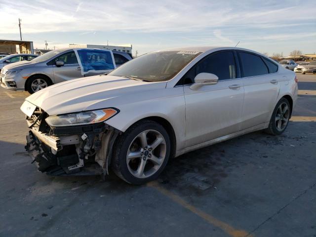 FORD FUSION SE 2016 with VIN 3FA6P0HD5GR390249 - Photo from auction