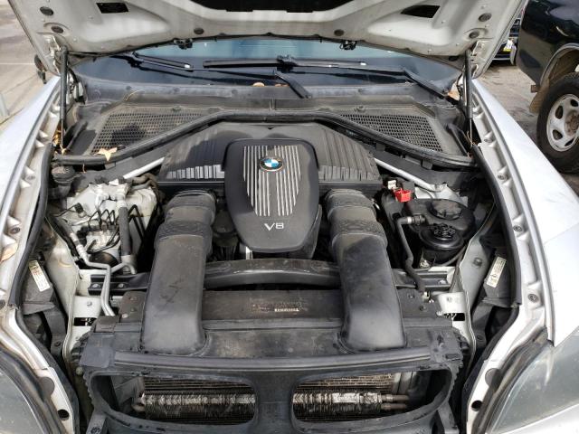 Photo 12 from auction – 2008 BMW X5 4.8I with VIN 5UXFE83588L166843