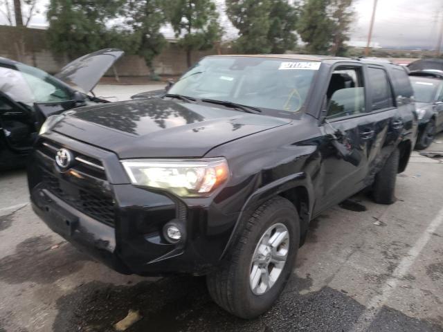 Photo 1 from auction – 2021 TOYOTA 4RUNNER SR with VIN JTEEU5JR2M5242460