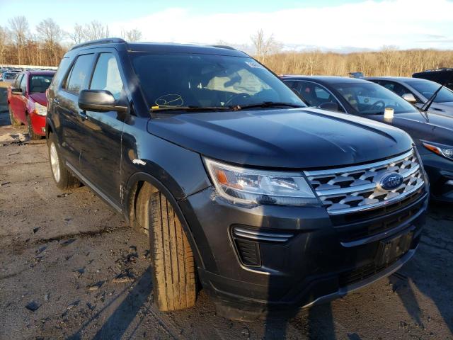 Photo 4 from auction – 2018 FORD EXPLORER X with VIN 1FM5K8D82JGC21442