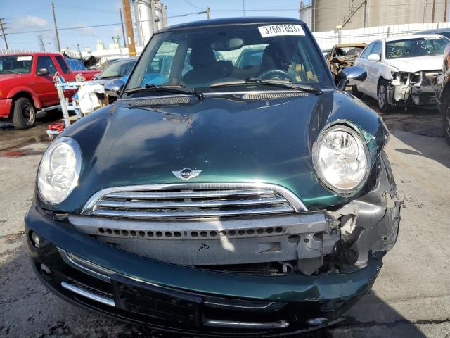 Photo 5 from auction – 2005 MINI COOPER with VIN WMWRC33495TJ67667