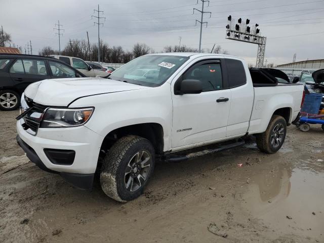 Photo 1 from auction – 2018 CHEVROLET COLORADO with VIN 1GCHSBEAXJ1296215