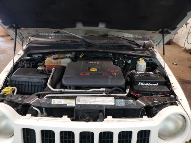 Photo 12 from auction – 2006 JEEP LIBERTY SP with VIN 1J4GL48556W227536