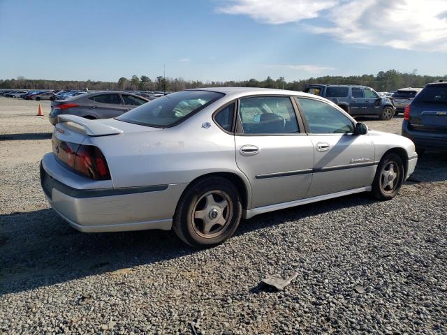 Photo 3 from auction – 2002 CHEVROLET IMPALA LS with VIN 2G1WH55K529281255
