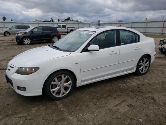MAZDA 3 S 2008 with VIN JM1BK324181852772 - Photo from auction