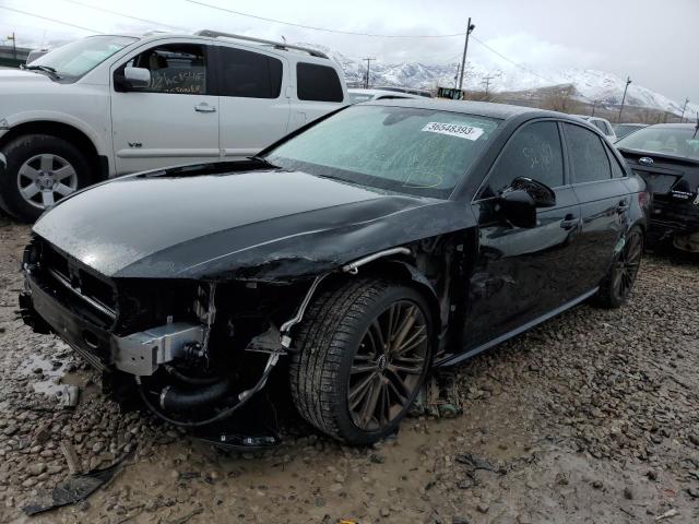 AUDI A4 PREMIUM 2017 with VIN WAUENAF48HN060949 - Photo from auction