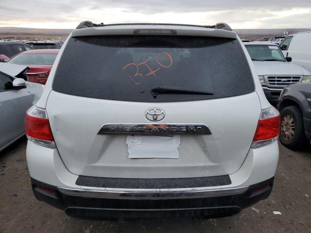 Photo 6 from auction – 2012 TOYOTA HIGHLANDER with VIN 5TDZK3EH0CS077759