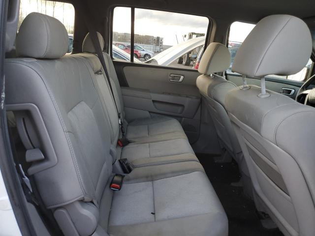 Photo 11 from auction – 2011 HONDA PILOT LX with VIN 5FNYF4H20BB094206
