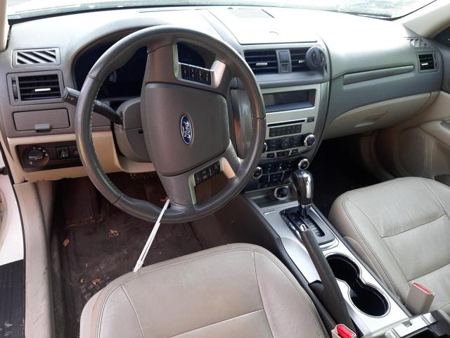 Photo 8 from auction – 2012 FORD FUSION SEL with VIN 3FAHP0JA9CR354714
