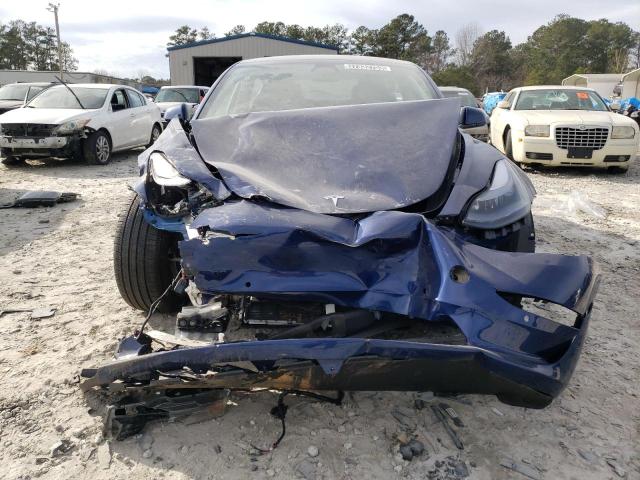 Photo 5 from auction – 2022 TESLA MODEL 3 with VIN 5YJ3E1EAXNF184748