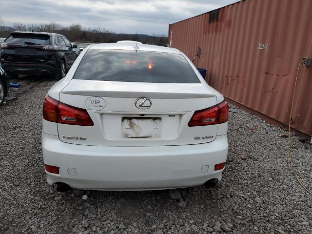 Photo 6 from auction – 2007 LEXUS IS 250 with VIN JTHBK262672027286