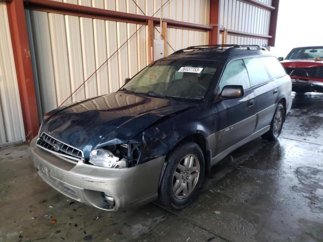 SUBARU LEGACY OUT 2004 with VIN 4S3BH675947625662 - Photo from auction