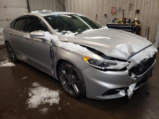 Photo 4 from auction – 2017 FORD FUSION SPO with VIN 3FA6P0VP5HR173364
