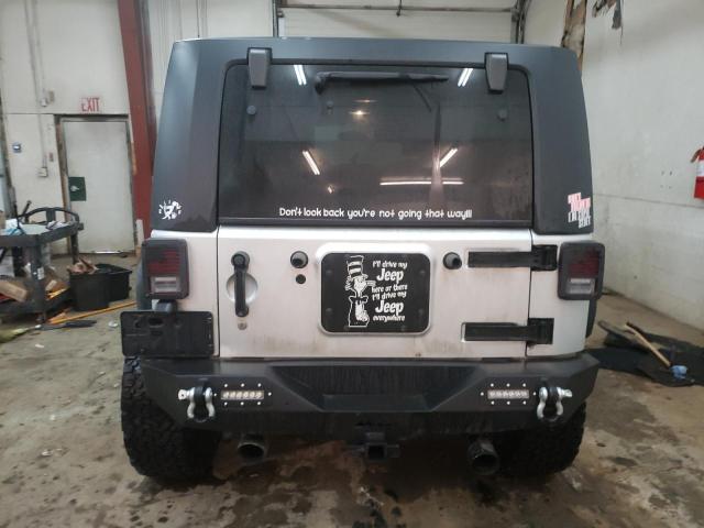 Photo 6 from auction – 2008 JEEP WRANGLER U with VIN 1J8GA59108L616580