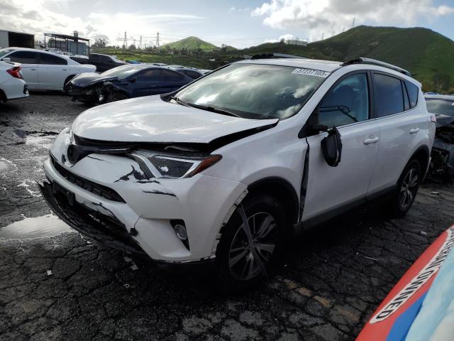TOYOTA RAV4 XLE 2017 with VIN 2T3RFREV4HW602017 - Photo from auction