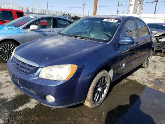 KIA SPECTRA LX 2005 with VIN KNAFE121055140533 - Photo from auction