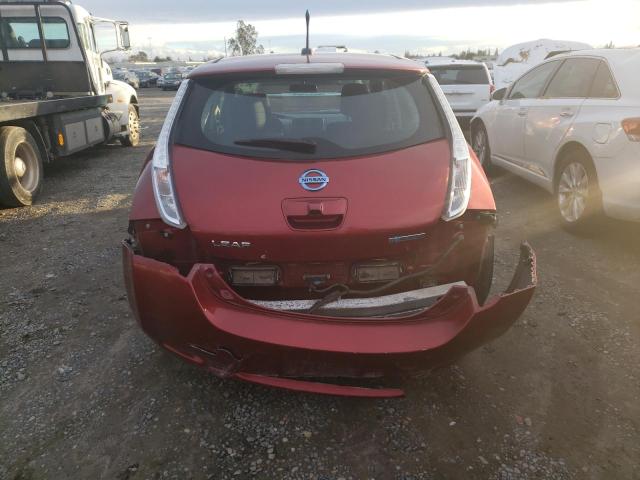 Photo 6 from auction – 2013 NISSAN LEAF S with VIN 1N4AZ0CP5DC400326