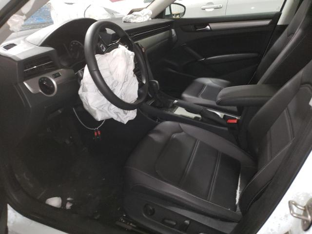 Photo 7 from auction – 2021 VOLKSWAGEN PASSAT with VIN 1VWSA7A30MC010391