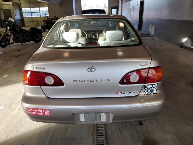 Photo 6 from auction – 2002 TOYOTA COROLLA CE with VIN 1NXBR12E02Z613451